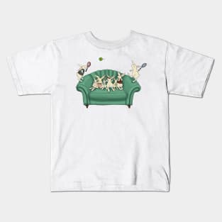 armchair tennis Kids T-Shirt